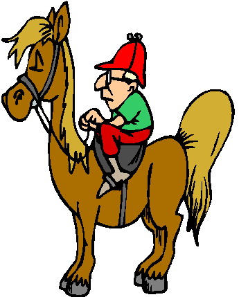 Horses clip art