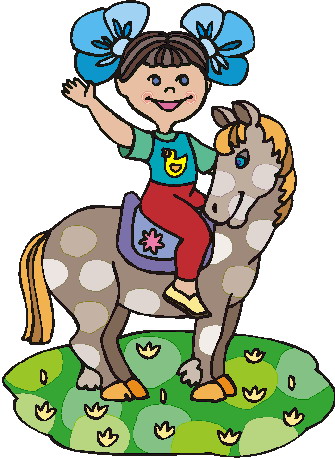 Horses clip art