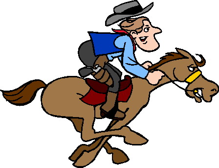 Horses clip art