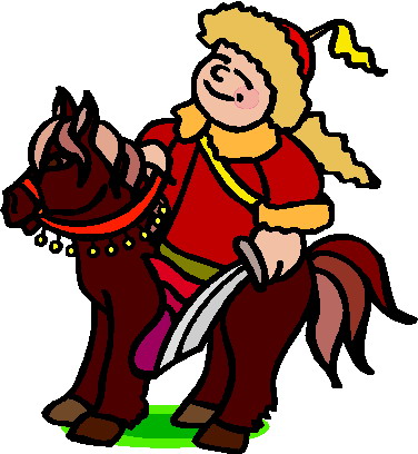 Horses clip art