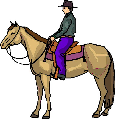Horses clip art