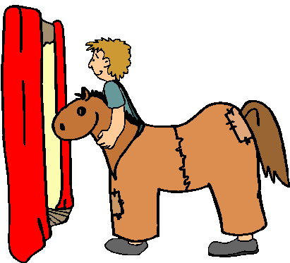 Horses clip art