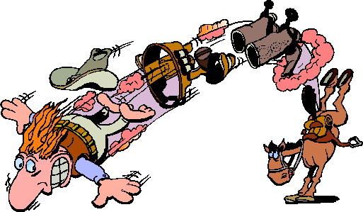 Horses clip art