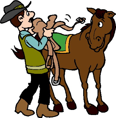 Horses clip art