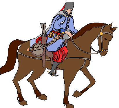 Horses clip art