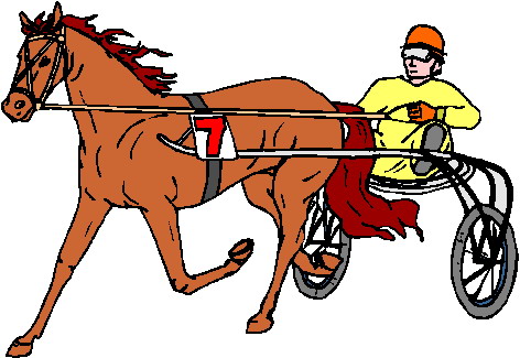Horses clip art