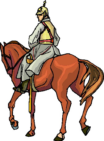 Horses clip art