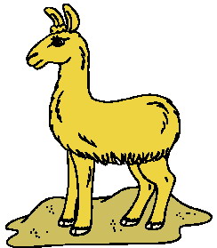 Lama clip art