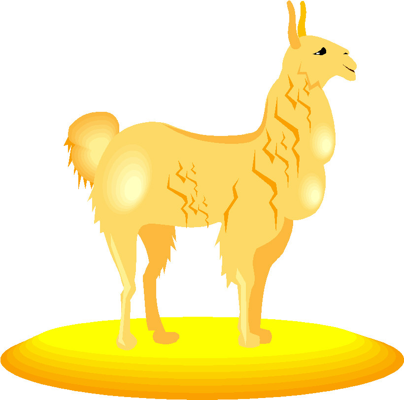 Lama clip art