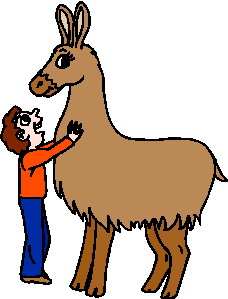 Lama clip art