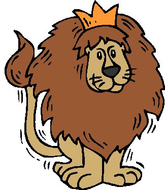 Lions clip art