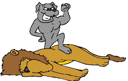Lions clip art