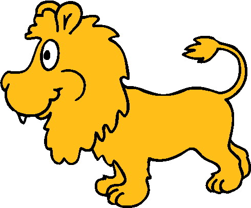 Lions clip art