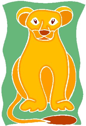 Lions clip art