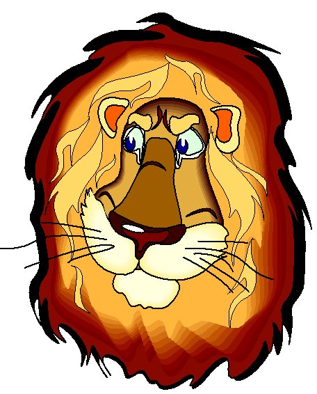 Lions clip art