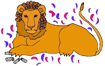 Lions clip art