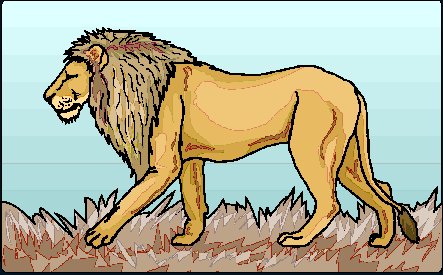 Lions clip art