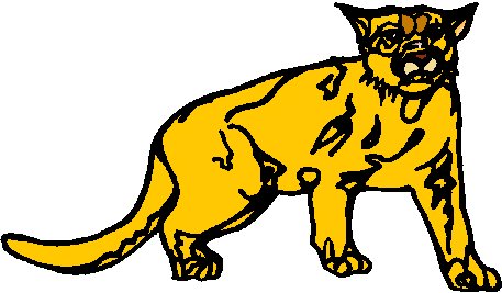 Lions clip art