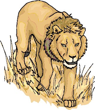 Lions clip art