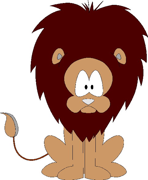 Lions clip art