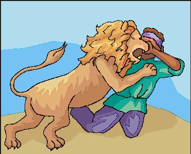 Lions clip art