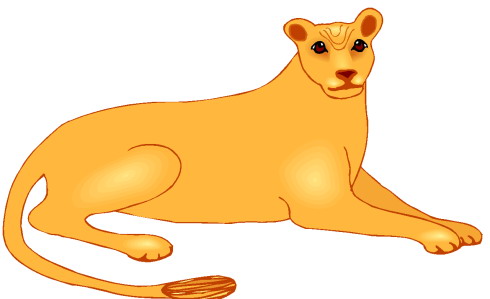 Lions clip art