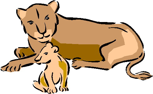 Lions clip art