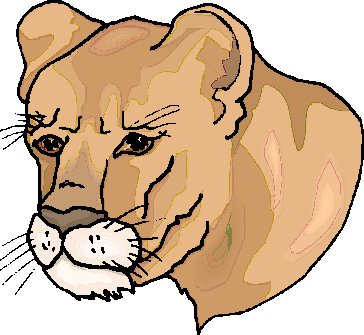 Lions clip art