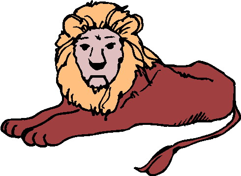 Lions clip art