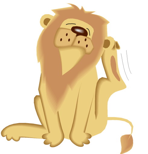 Lions clip art