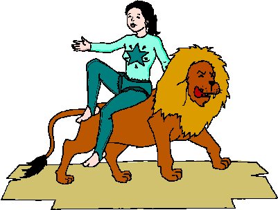 Lions clip art