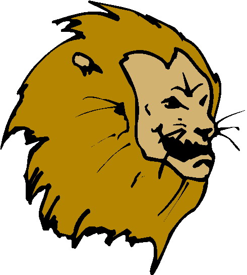 Lions clip art