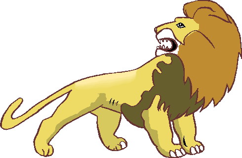 Lions clip art