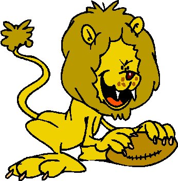 Lions clip art