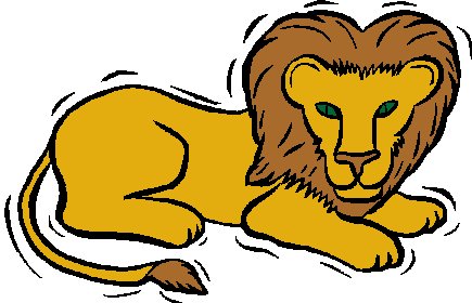 Lions clip art