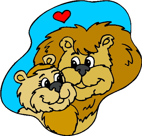 Lions clip art