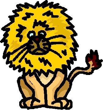 Lions clip art