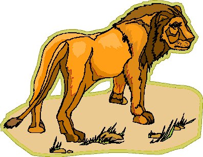 Lions clip art