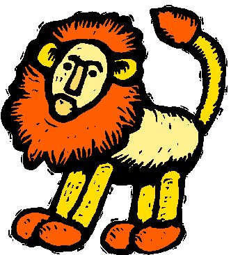 Lions clip art