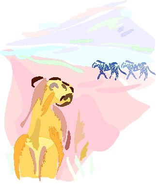 Lions clip art