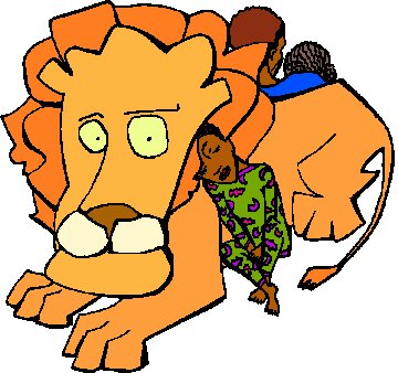 Lions clip art