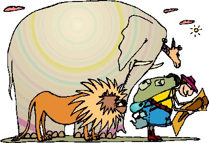 Lions clip art