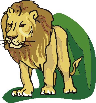 Lions clip art