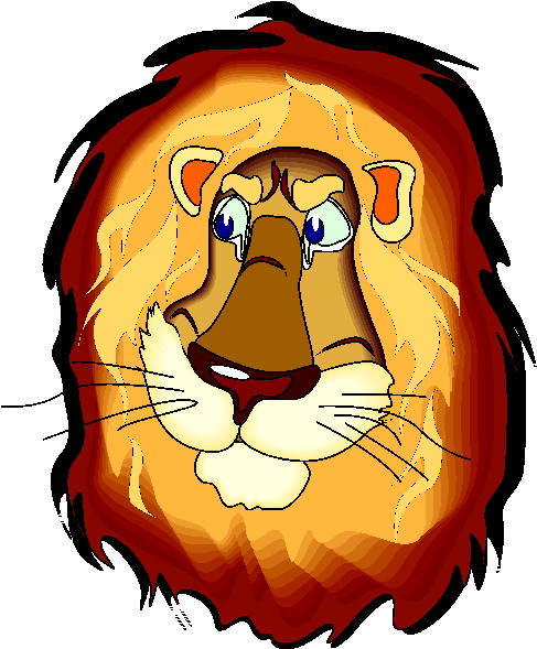 Lions clip art