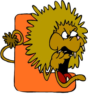 Lions clip art