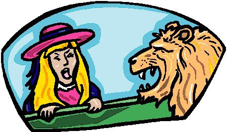 Lions clip art