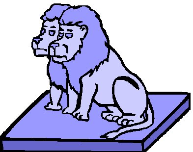 Lions clip art