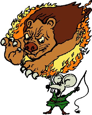 Lions clip art