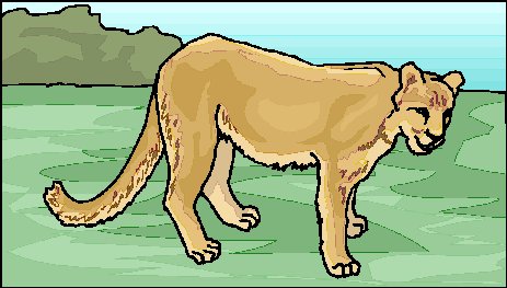 Lions clip art