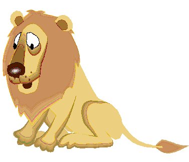Lions clip art
